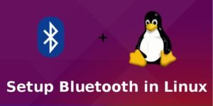 Bluetooth in Linux