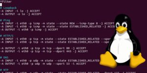 Linux iptables