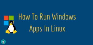 Install Wine to run Windows Apps