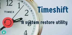 Timeshift Restore picture