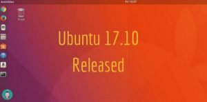 Ubuntu 17.10 Desktop Picture