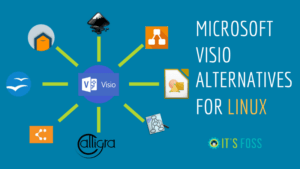 Visio Alternatives for Linux
