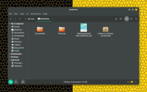 onedrive-linux-mount-filemanager