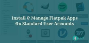 Install Manage Flatpak Apps