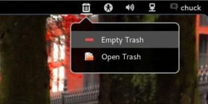 Empty trash Ubuntu - Debian