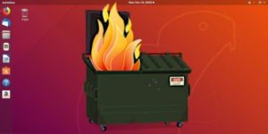 ubuntu error picture