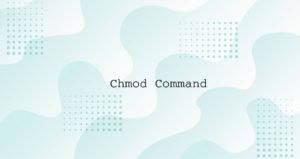 chmod