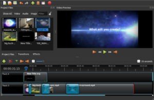 Openshot Video Editor Example Picture